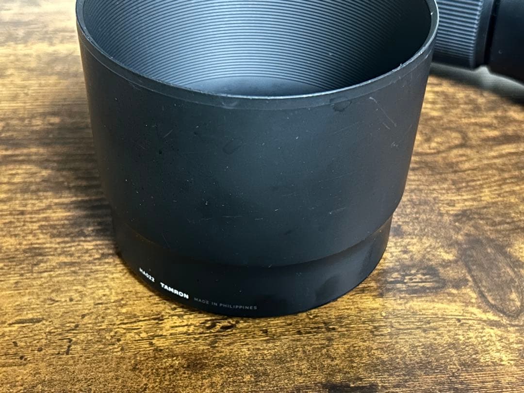 NiSi CPL GFX用マウントアダプター付きTamron150-600 G2