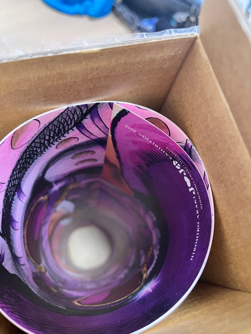 ジョジョ展B2ポスター