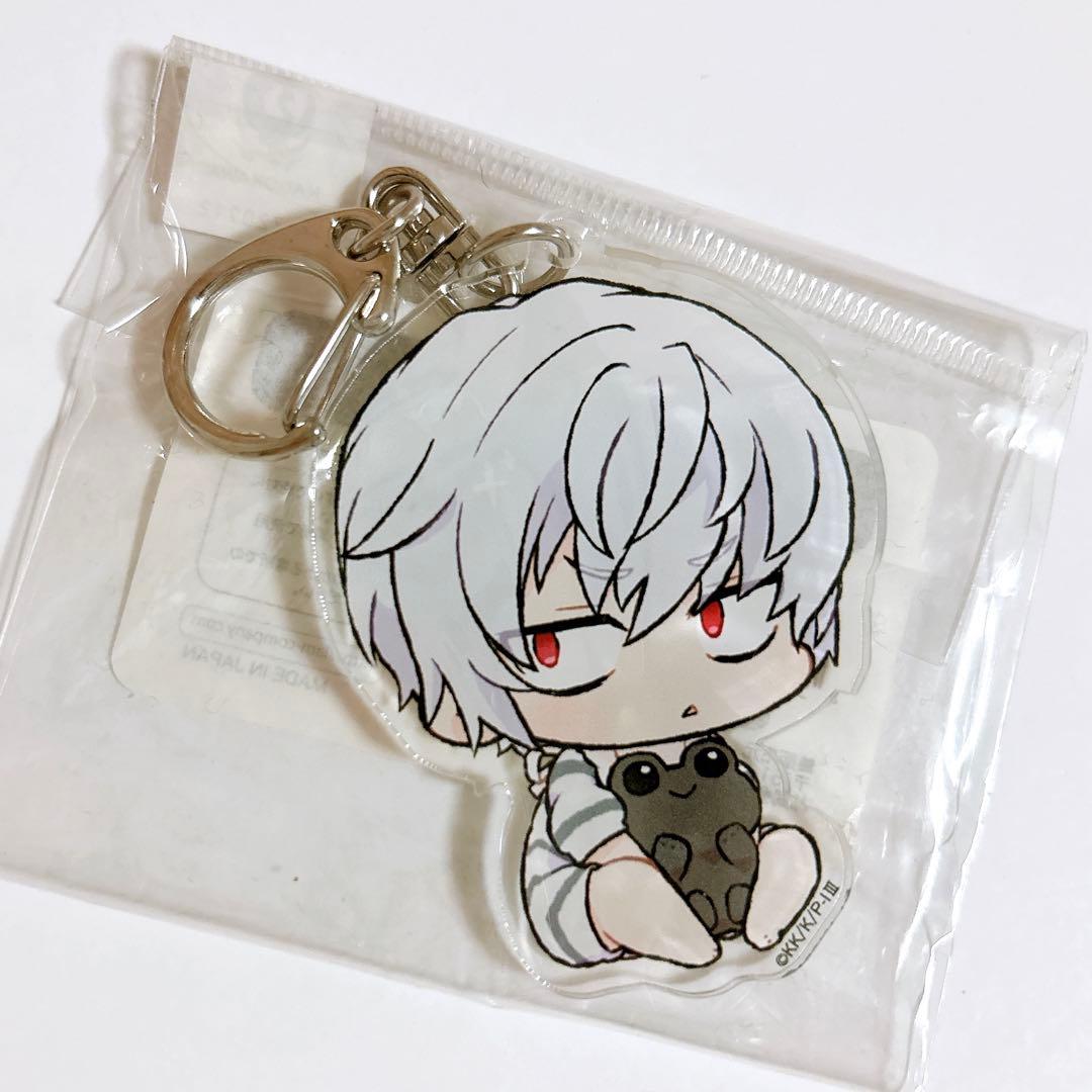 とある魔術の禁書目録 ちぃきっず アクリルキーホルダー 一方通行 アクセラレータ