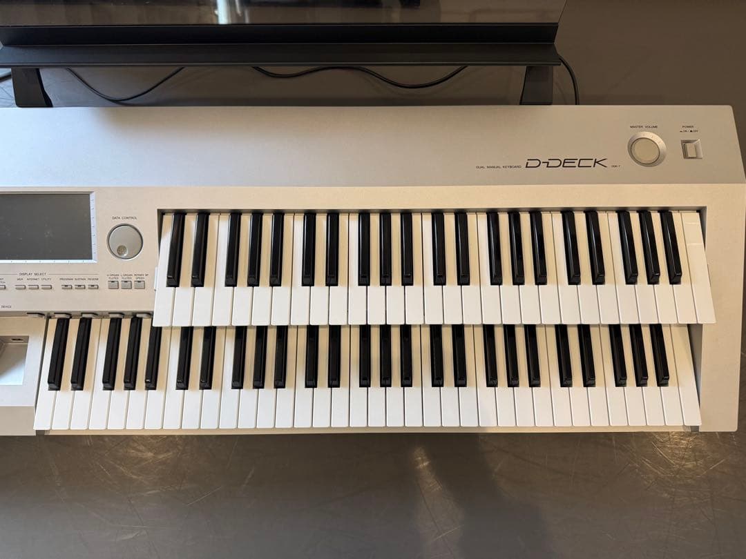 YAMAHA エレクトーン D-DECK DDK-7