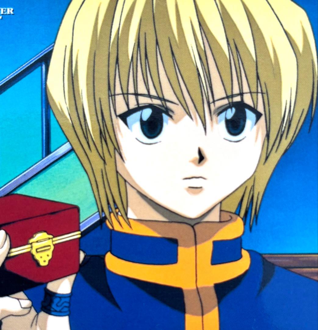 [47]HUNTER×HUNTER 旧　クラピカ カードダスマスターズ