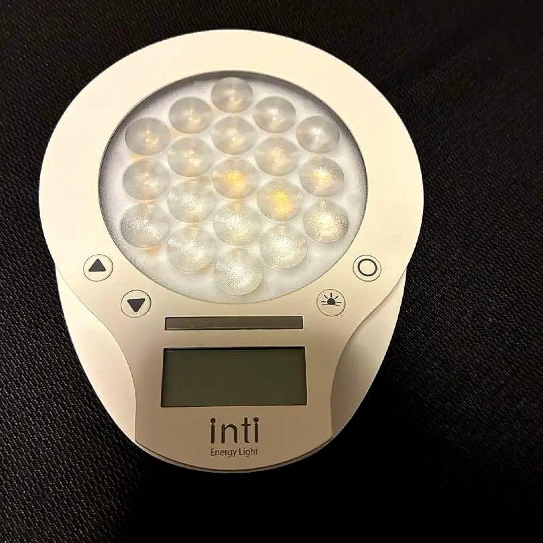 Inti4s 光で起きる目覚まし時計