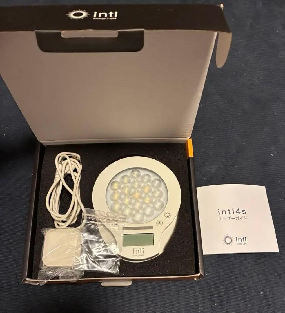 Inti4s 光で起きる目覚まし時計