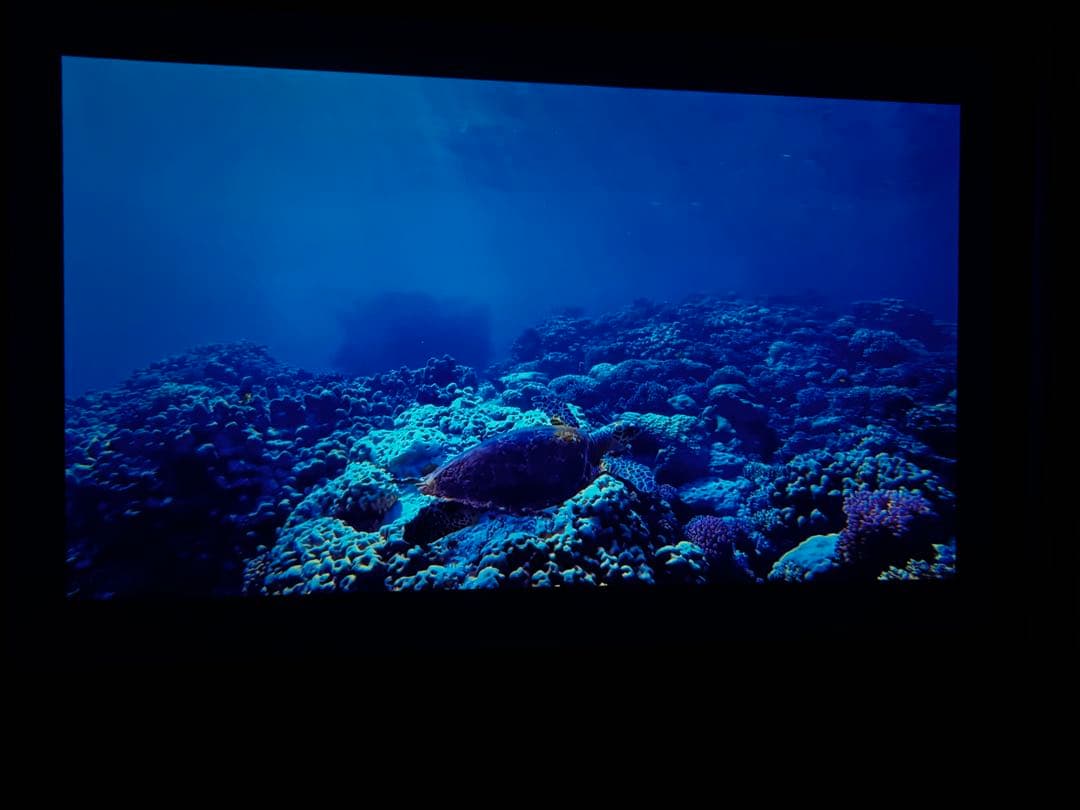 ETOE プロジェクター 4K Google TV 訳あり