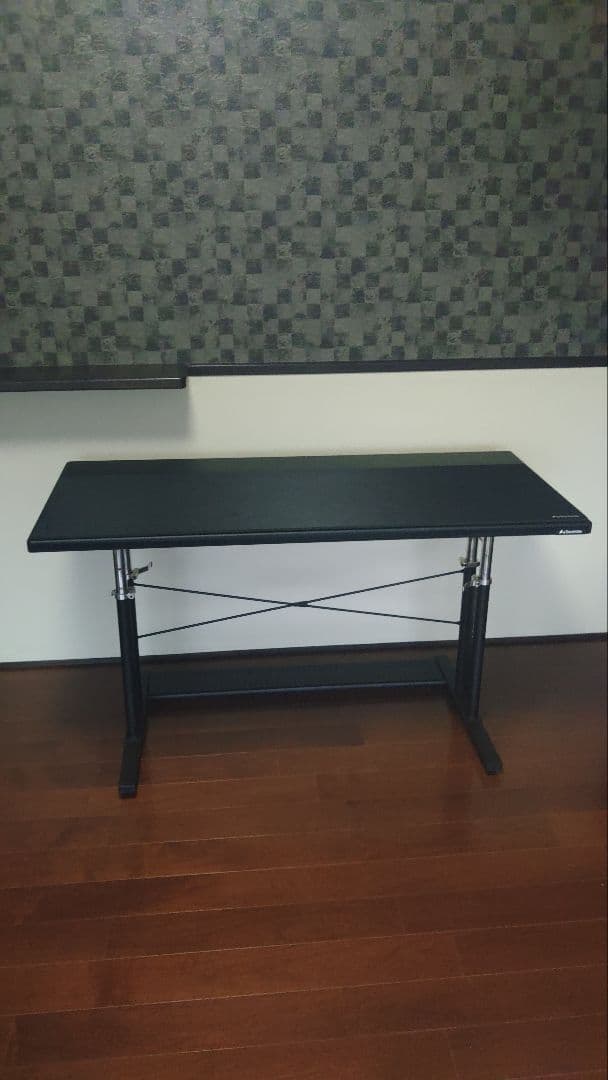 Bauhütte バウヒュッテ　ゲーミングデスク　BHD-1200HDM-BK