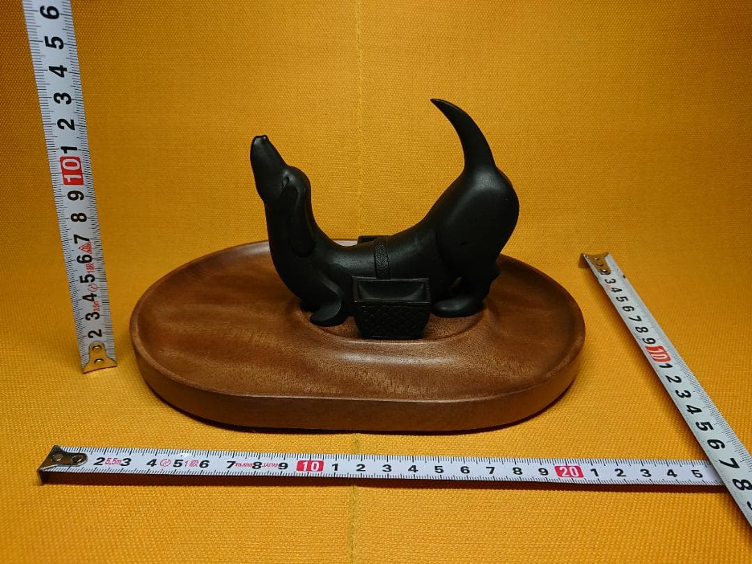 いぬ　犬　金属　オブジェ　置物　インテリア　工芸品　美術品　A3235