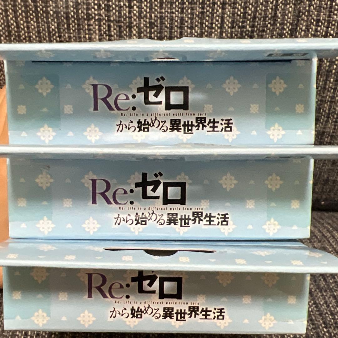 リゼロ ヴァイスシュヴァルツ トライアルデッキ+ 未開封 初版