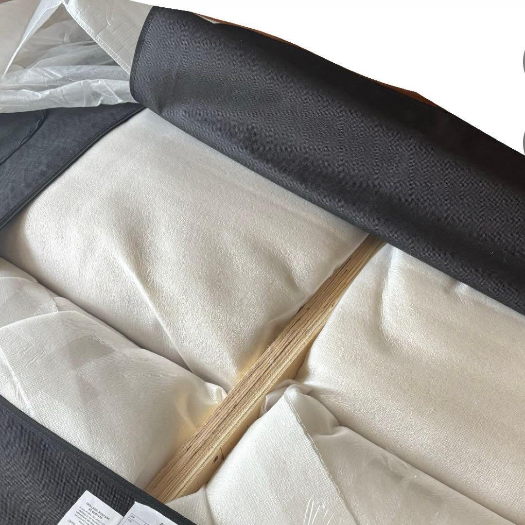 【新品同様】 RASIK『Plento プレント』二人掛けソファ 幅167cm