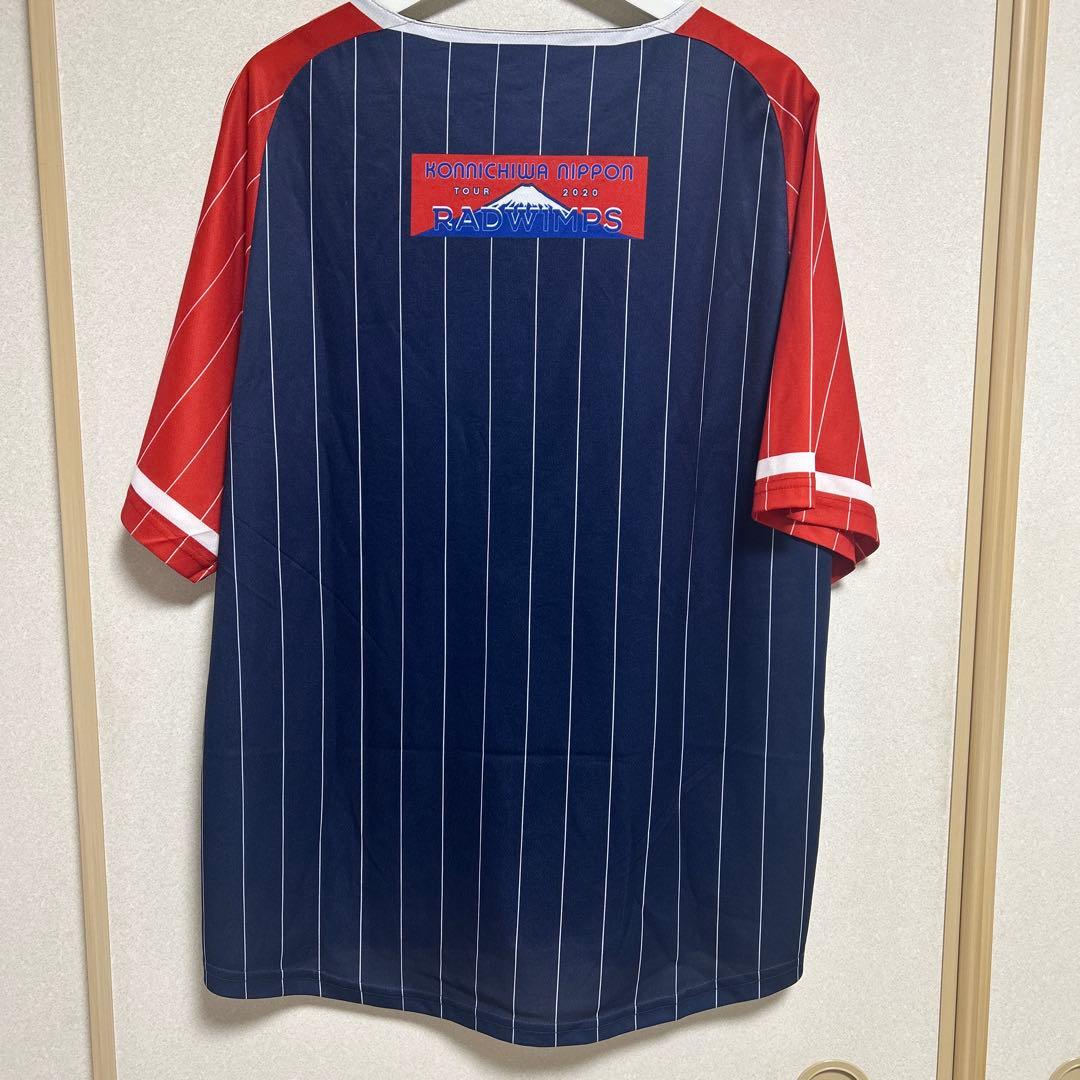 RADWIMPS ユニフォームTシャツ XL