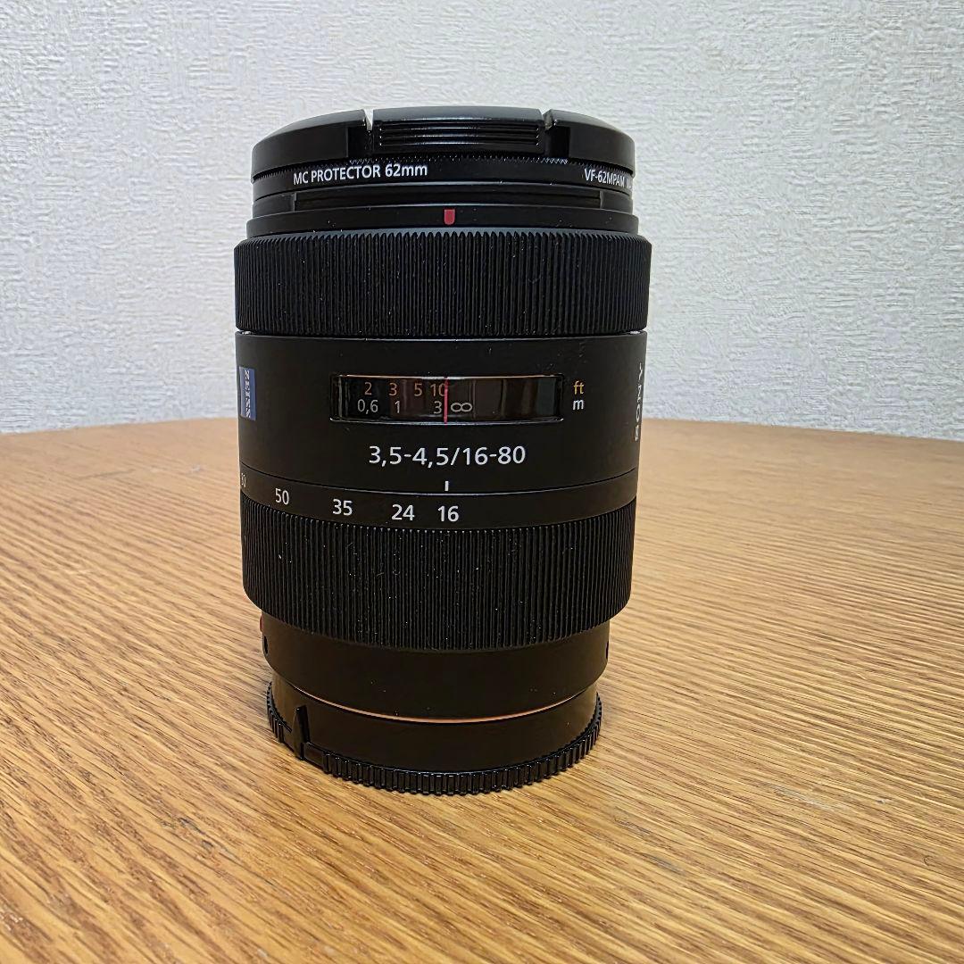 レンズ(ズーム) SONY ZEISS Vario-Sonnar T* DT16-80mm ZA