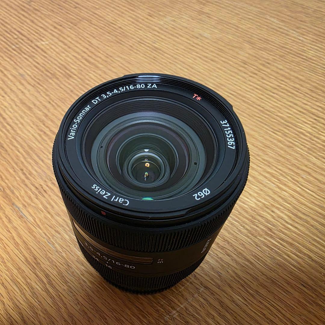 レンズ(ズーム) SONY ZEISS Vario-Sonnar T* DT16-80mm ZA