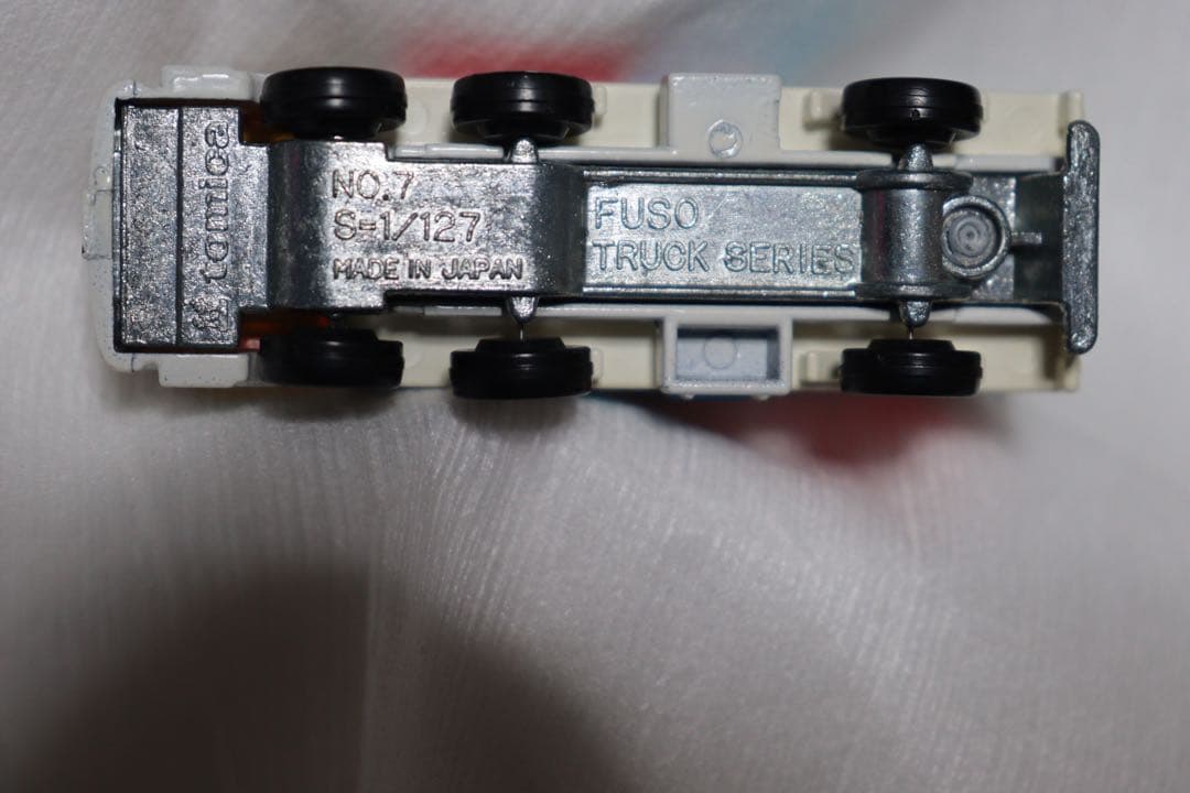 日本製　国産　トミカ　三菱　ふそう　ウイング　ルーフトラック　ペプシコーラ