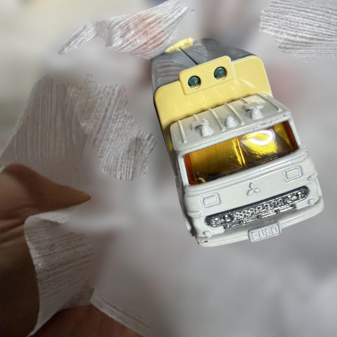 日本製　国産　トミカ　三菱　ふそう　ウイング　ルーフトラック　ペプシコーラ