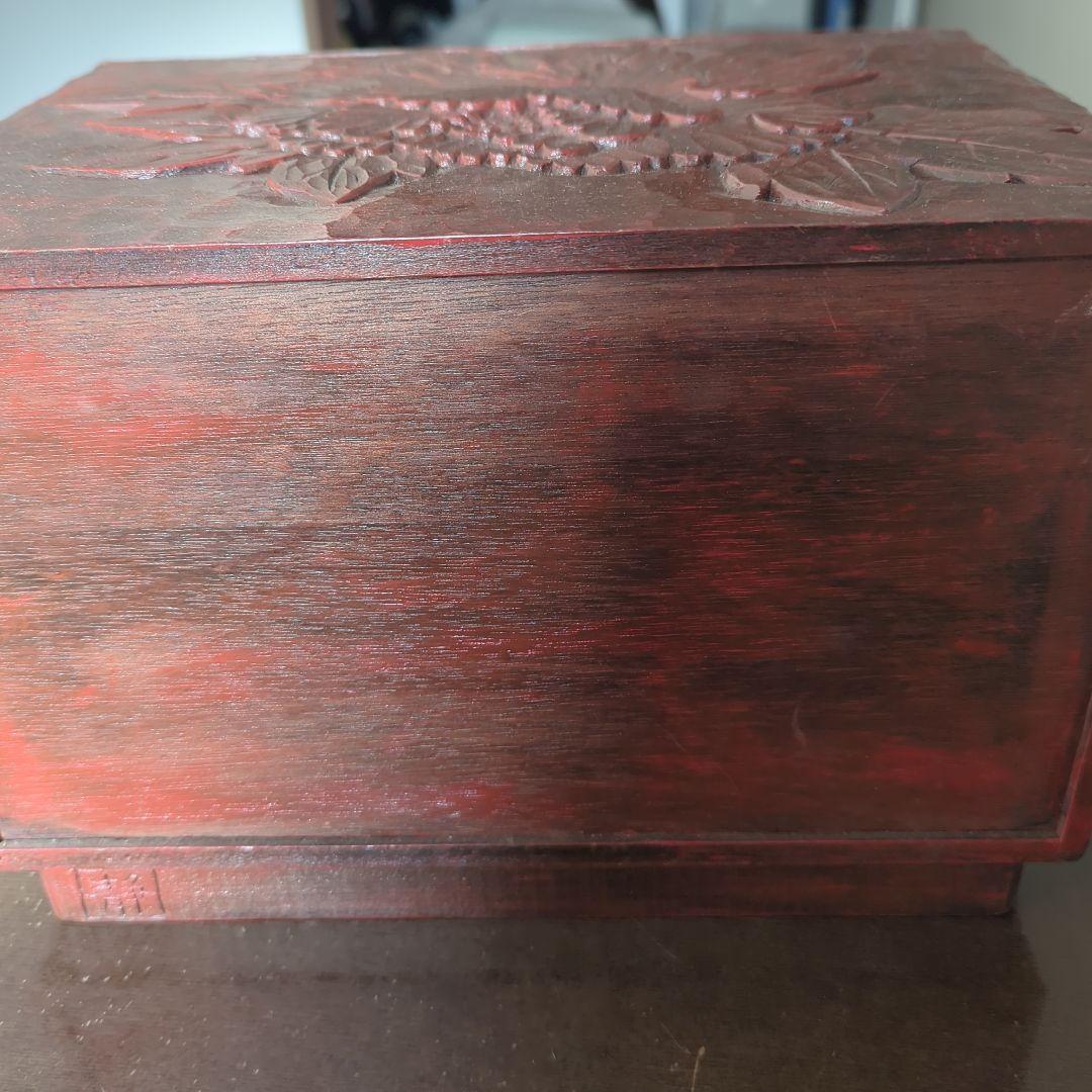 ハンドメイド　手掘り　引き出し