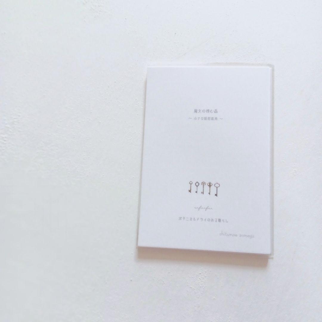 shiturae を 紡ぐ ～自然の欠片～ 植物標本 インテリア 【準備中】