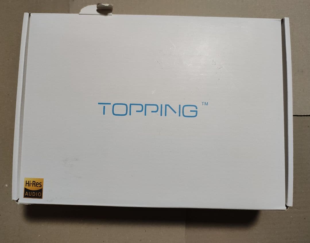 TOPPING PA3s シルバー デジタルアンプ