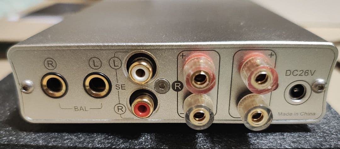 TOPPING PA3s シルバー デジタルアンプ