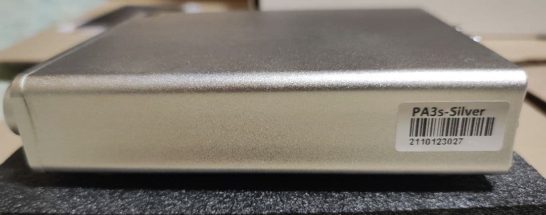 TOPPING PA3s シルバー デジタルアンプ