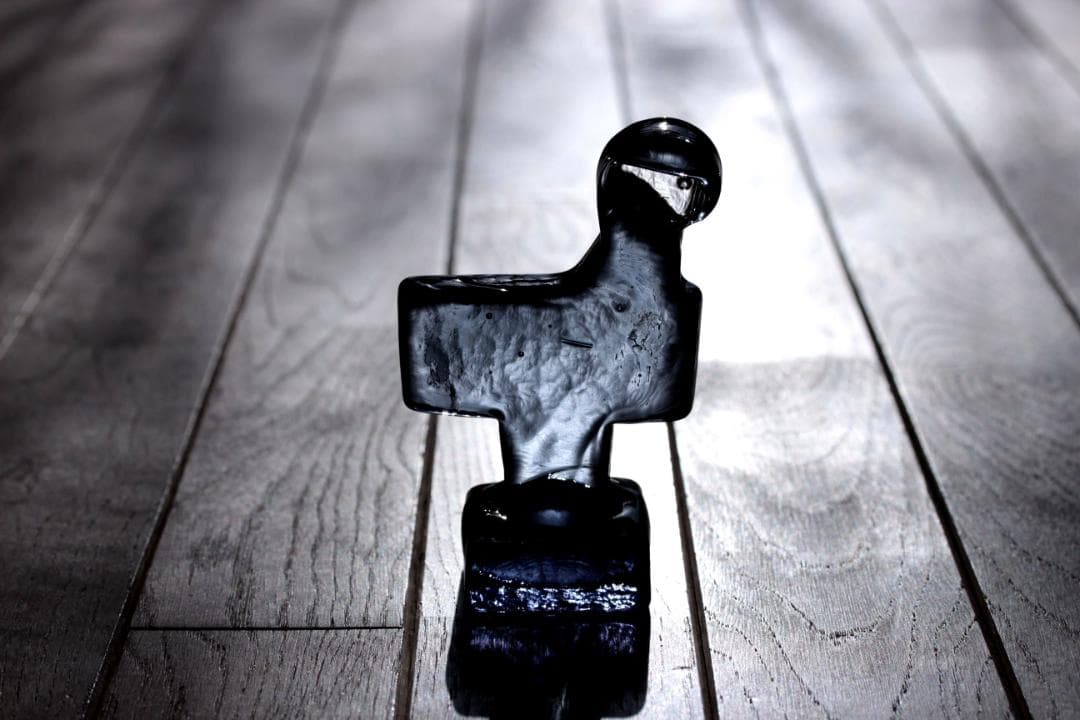 Erik Hoglund エリックホグラン ガラスオブジェ 1232bp