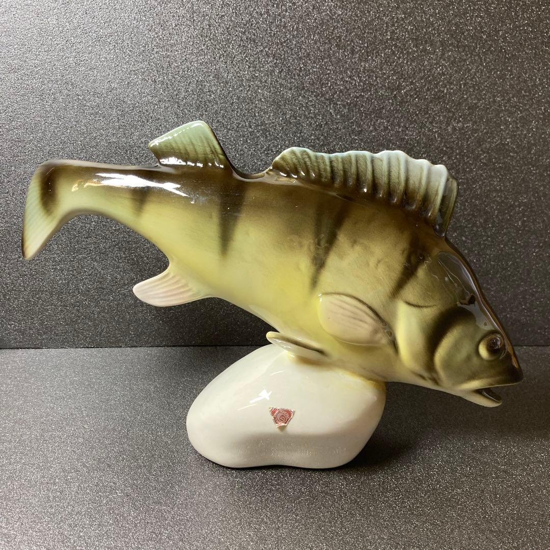  DUX BOHEMIA 魚　置物　ボヘミア