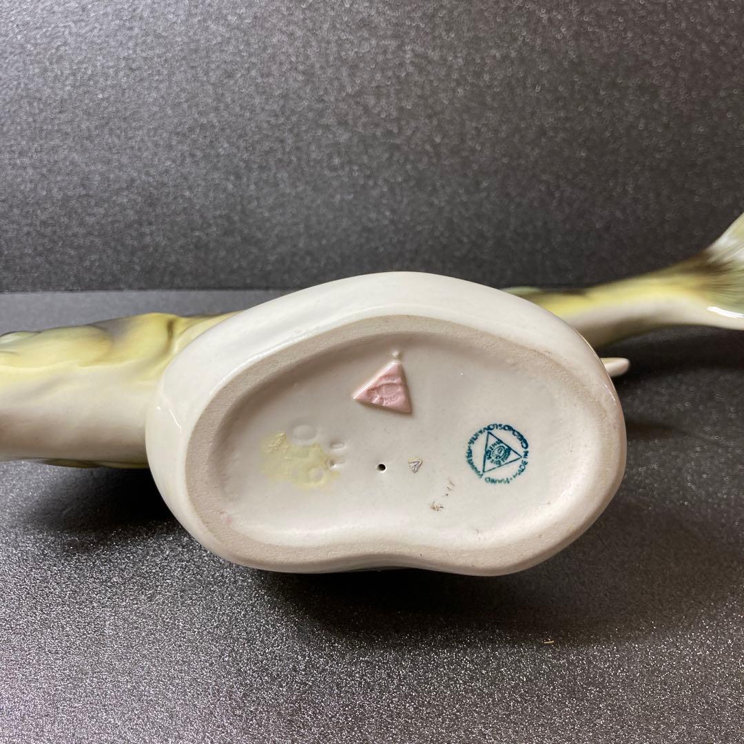  DUX BOHEMIA 魚　置物　ボヘミア