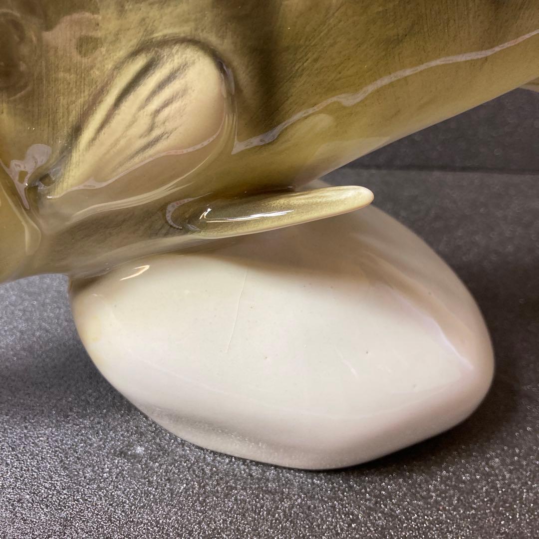  DUX BOHEMIA 魚　置物　ボヘミア