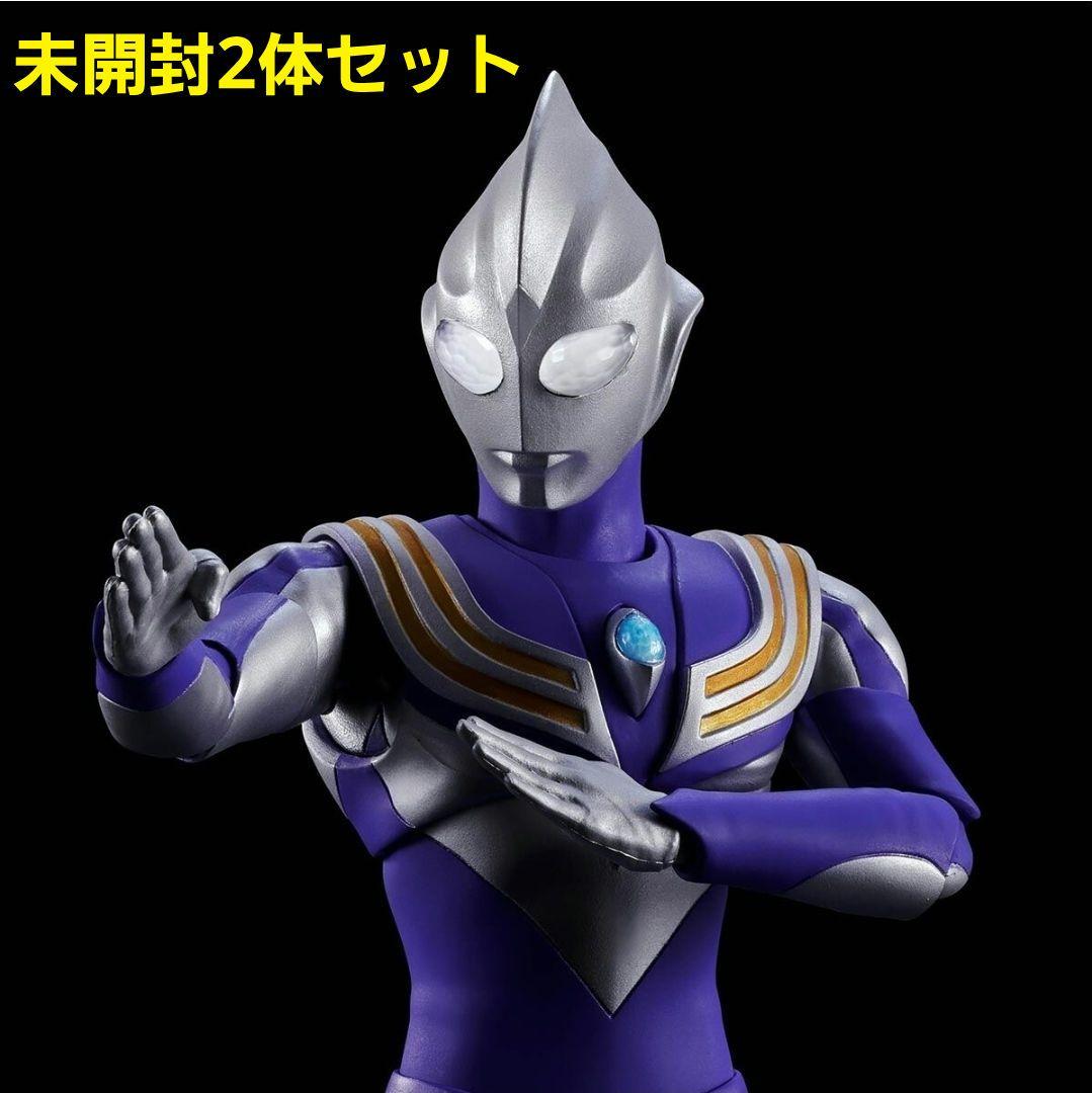 S.H.Figuarts（真骨彫製法）ウルトラマンティガ スカイタイプ2体セット