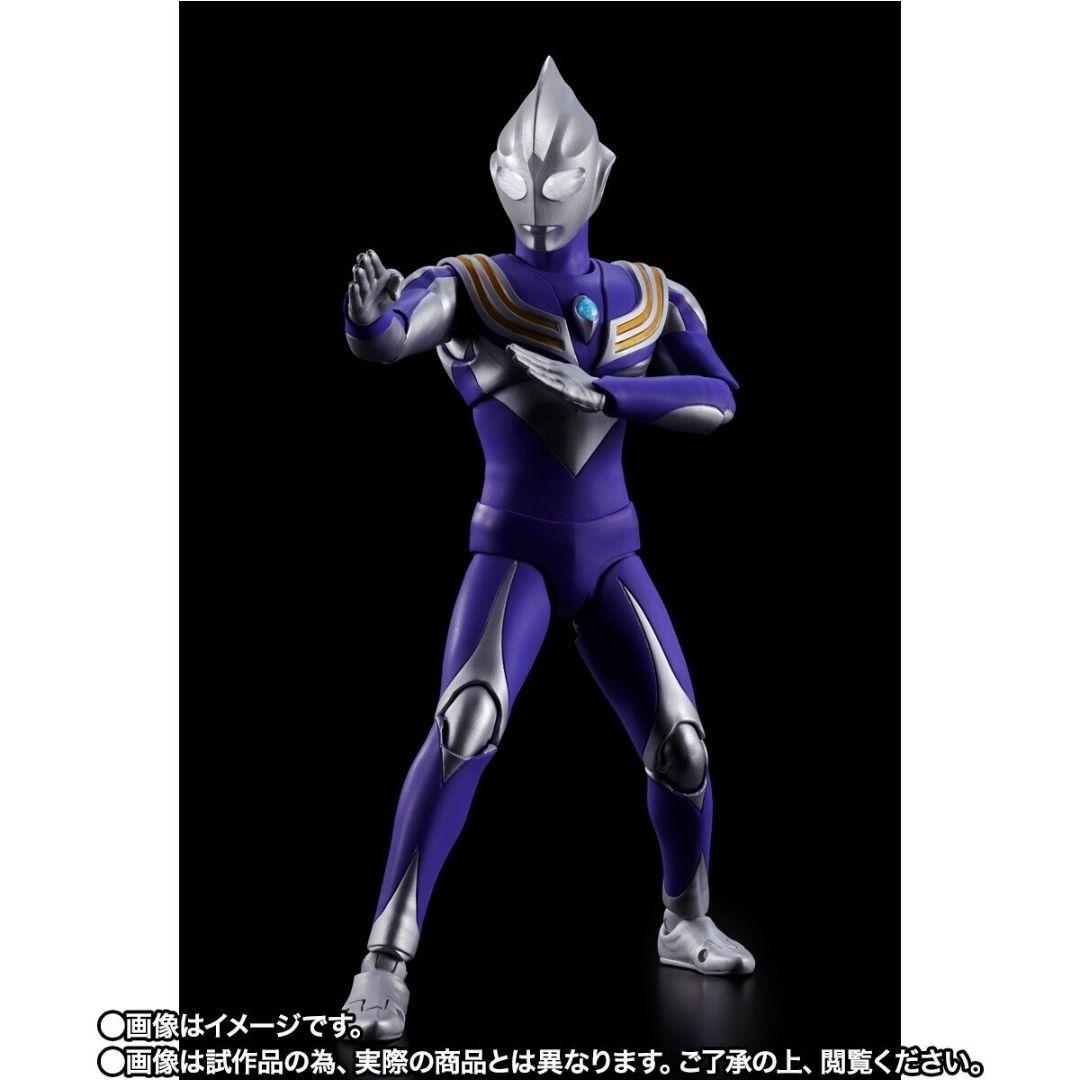 S.H.Figuarts（真骨彫製法）ウルトラマンティガ スカイタイプ2体セット