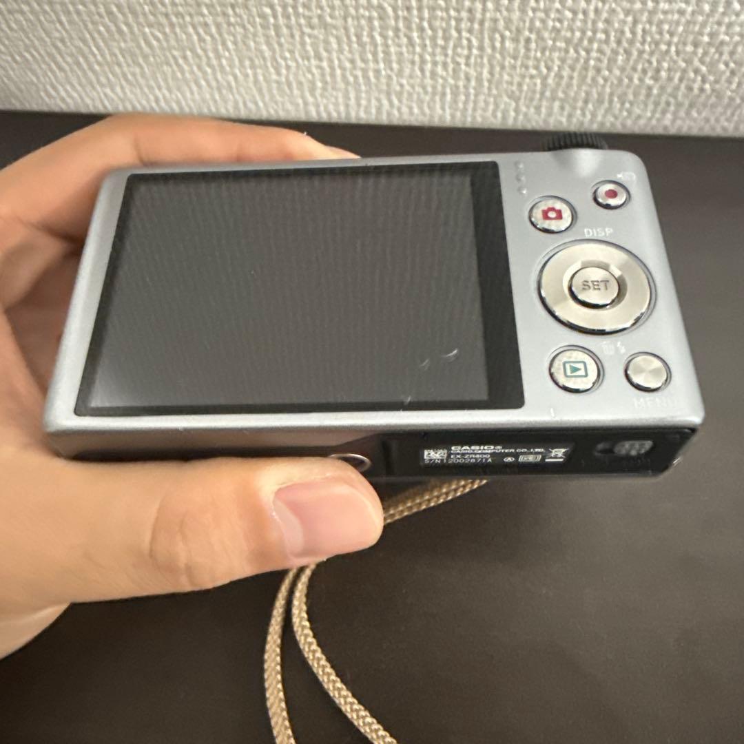 動作確認済 EX-ZR400 CASIO EXILIM デジカメ