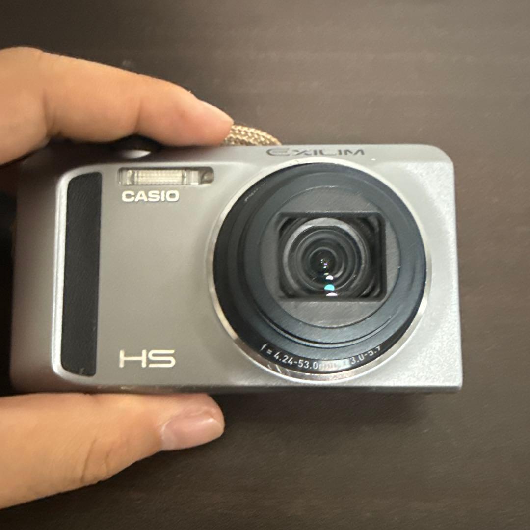 動作確認済 EX-ZR400 CASIO EXILIM デジカメ