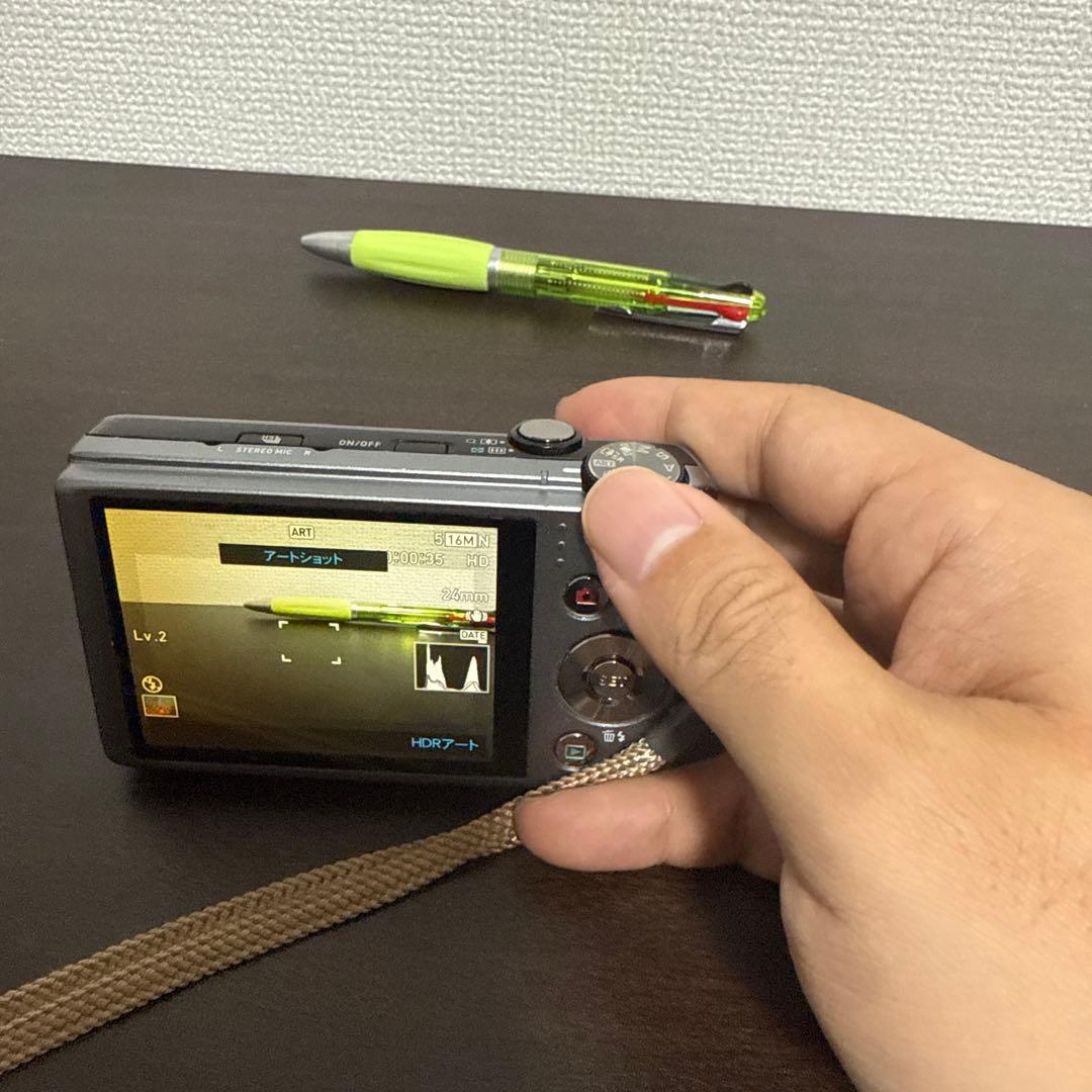 動作確認済 EX-ZR400 CASIO EXILIM デジカメ