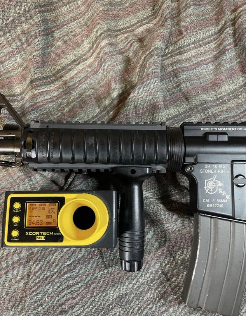 東京マルイ　sr16 m4 g&pメタルフレーム組み込み　カスタム　次世代