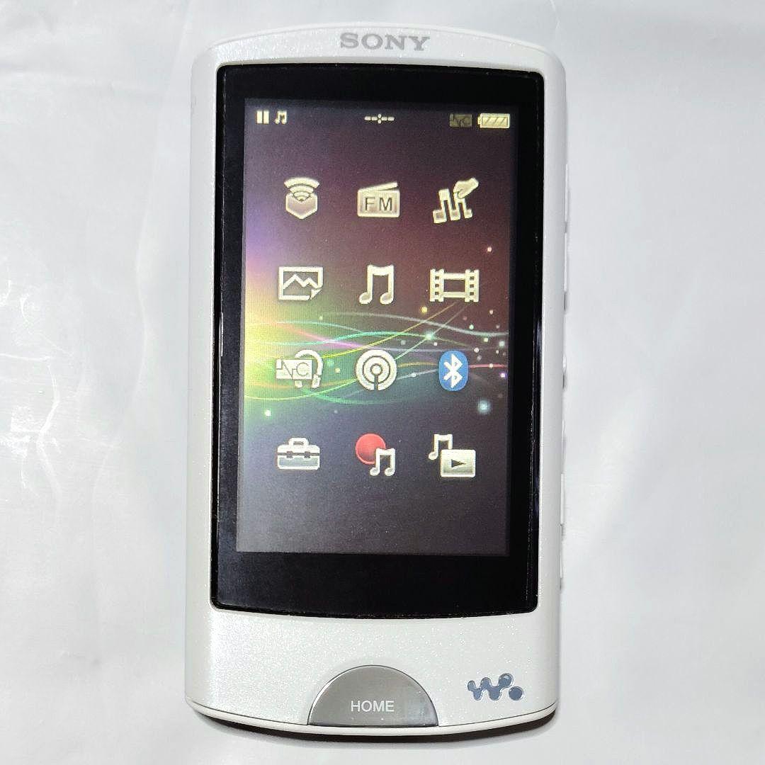 パ*ダ様 匿名配送　SONY　ウォークマン　NW-A867　ホワイト　動作確認済