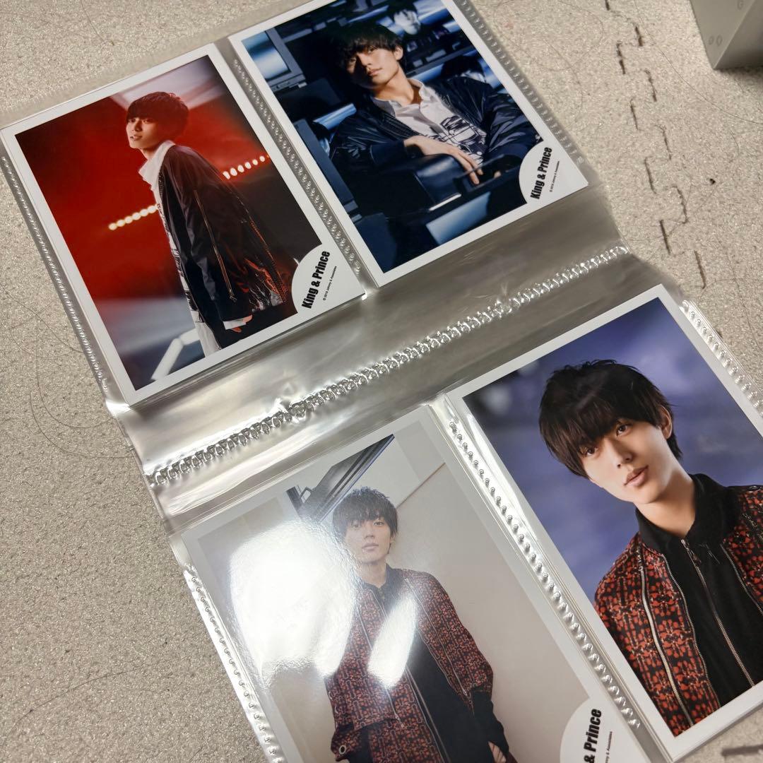 King&Prince キンプリ 永瀬廉 公式写真 セミコンプ セミコンプリート