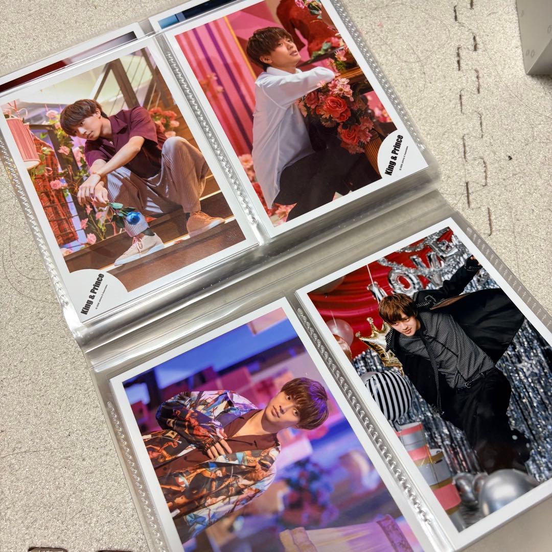 King&Prince キンプリ 永瀬廉 公式写真 セミコンプ セミコンプリート