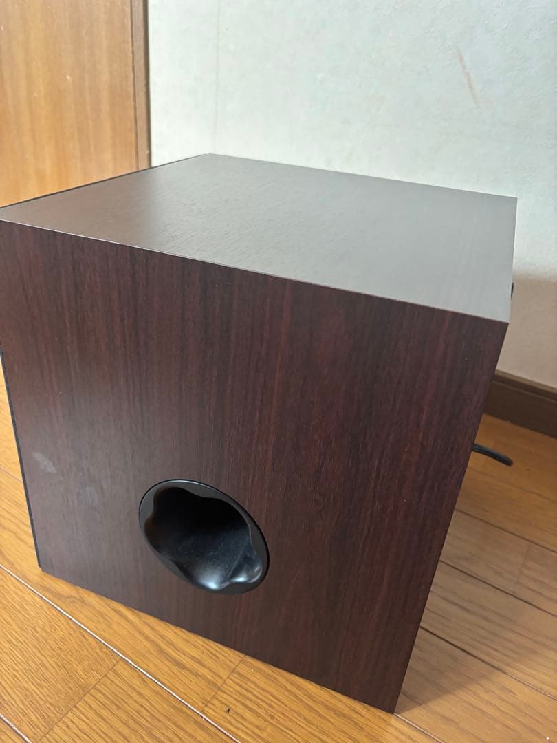 YAMAHA NS-SW050 サブウーファー　ウォルナット