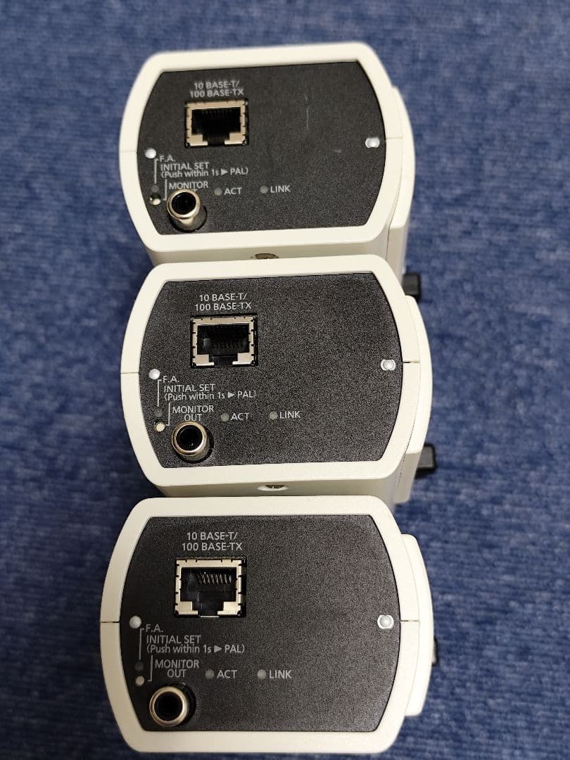 Panasonic ネットワークカメラ WV-S1110VRJ