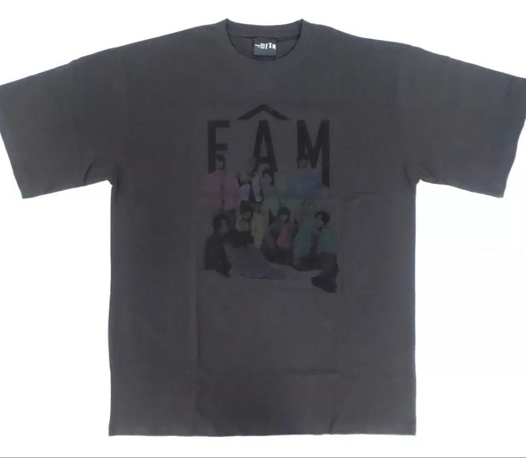 timelesz FAM tシャツ　チャコールグレー