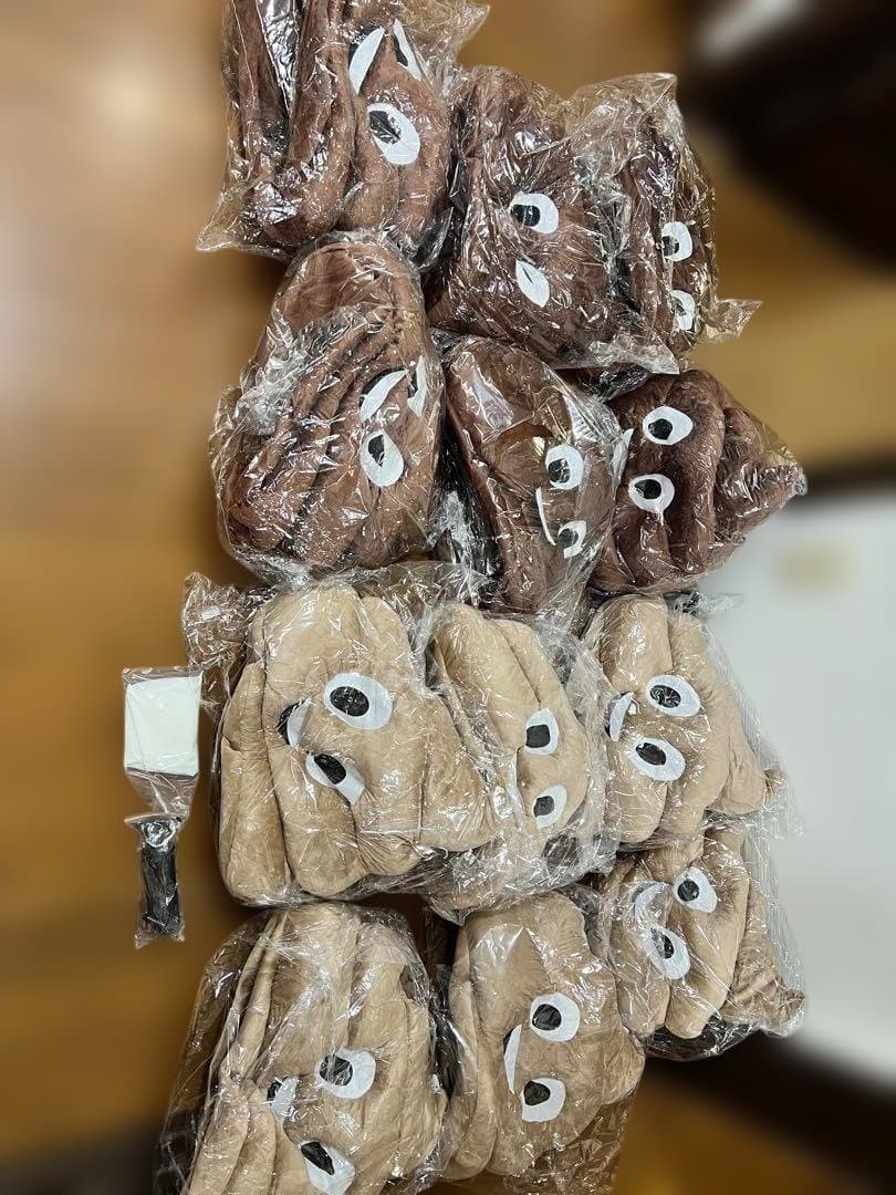 12個セット★うんち君の被り物 40cm unchiくんなりきりヘッド★コスプレ