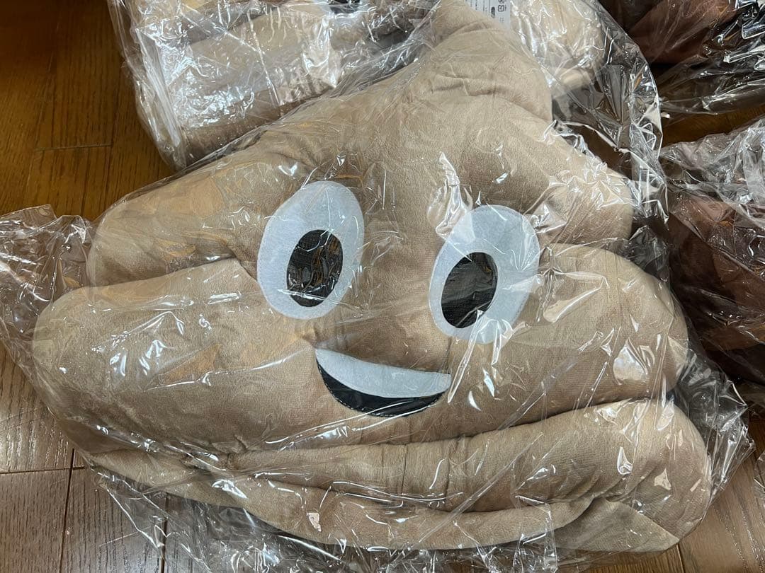 12個セット★うんち君の被り物 40cm unchiくんなりきりヘッド★コスプレ