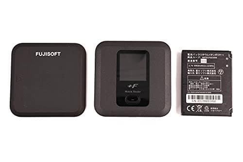 富士ソフト SIMフリー wi-fi ルーター dual band +F FS*