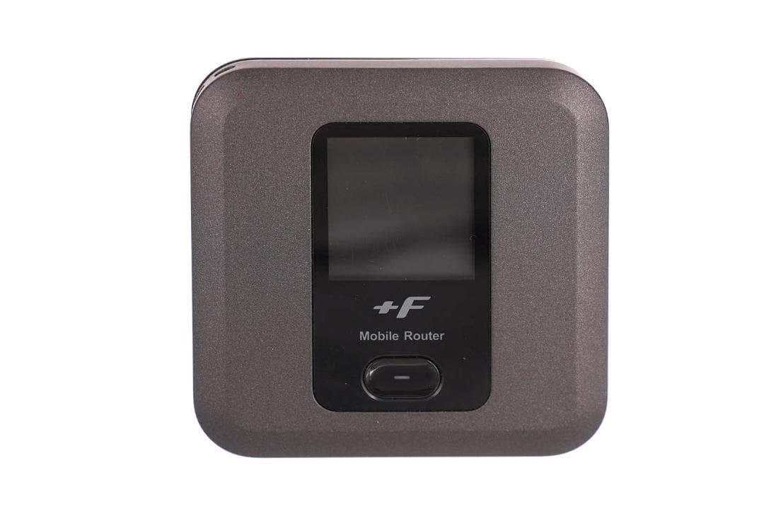 富士ソフト SIMフリー wi-fi ルーター dual band +F FS*