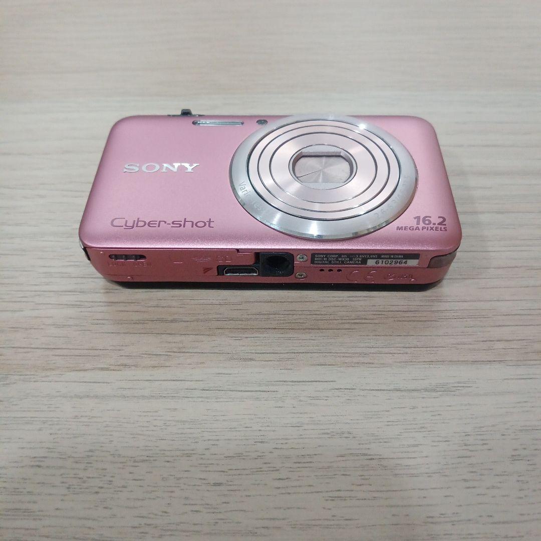 裕*様 SONY Cyber-shot 16.2メガピクセル ピンクジャンク