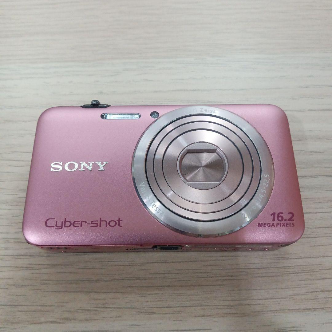 裕*様 SONY Cyber-shot 16.2メガピクセル ピンクジャンク
