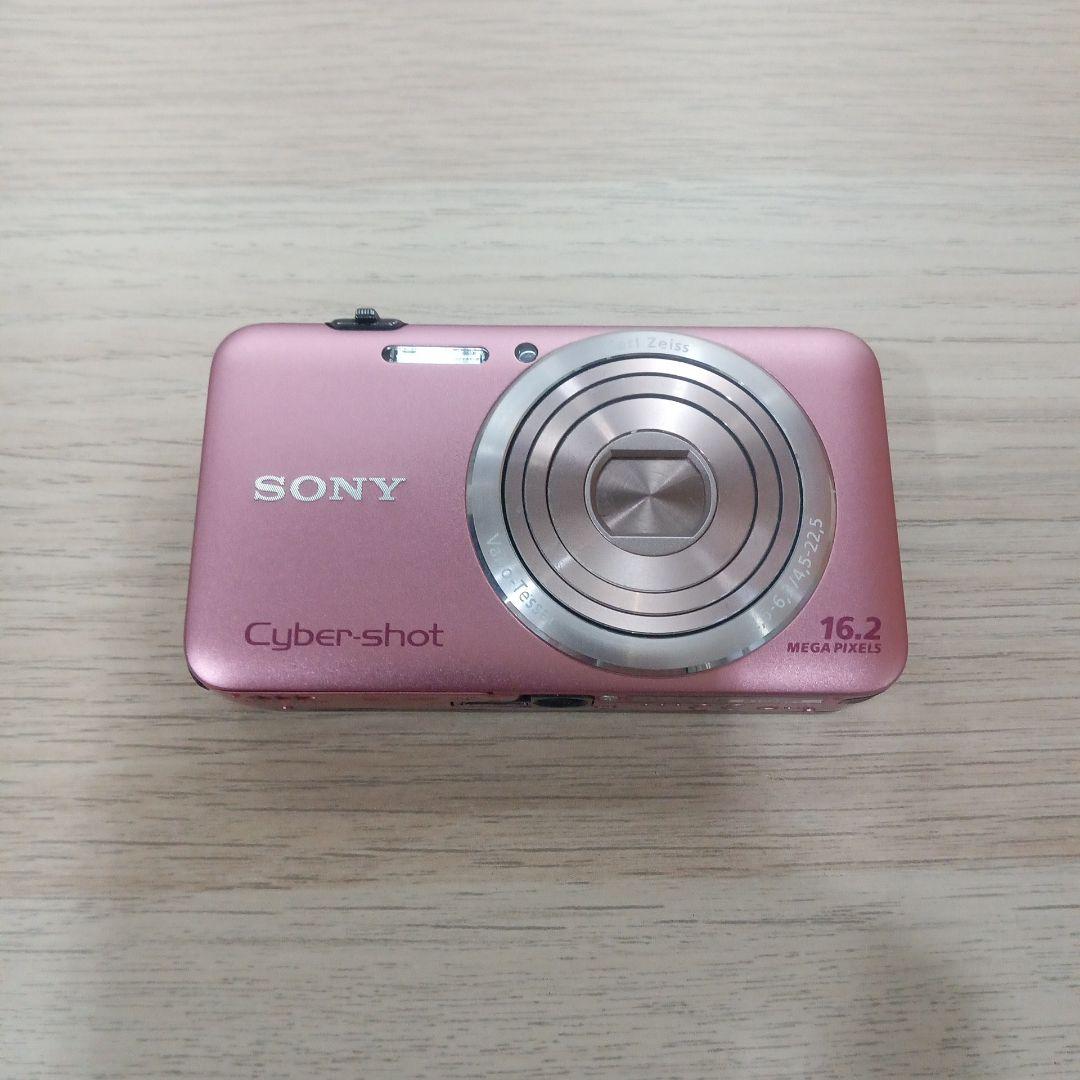 裕*様 SONY Cyber-shot 16.2メガピクセル ピンクジャンク