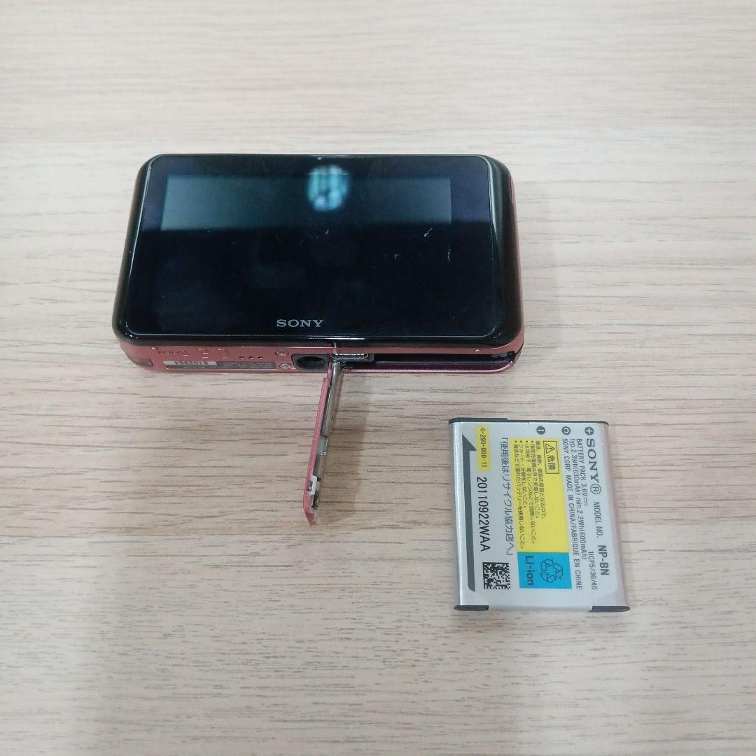 裕*様 SONY Cyber-shot 16.2メガピクセル ピンクジャンク