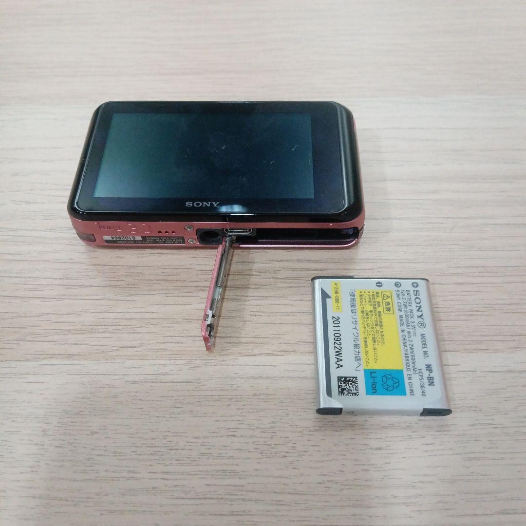 裕*様 SONY Cyber-shot 16.2メガピクセル ピンクジャンク