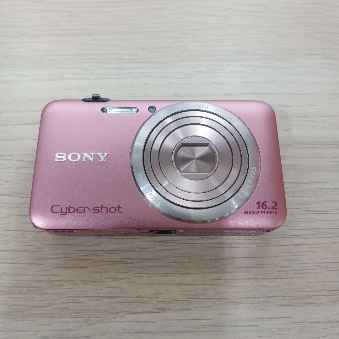 裕*様 SONY Cyber-shot 16.2メガピクセル ピンクジャンク