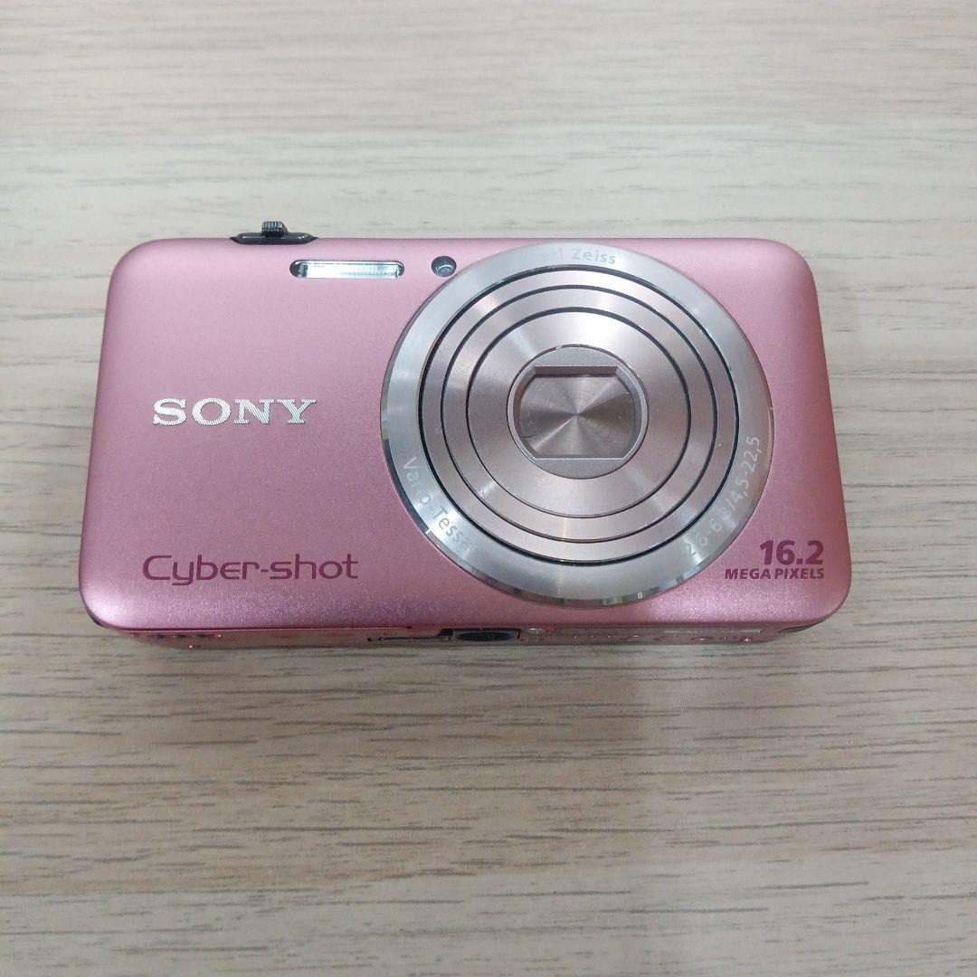 裕*様 SONY Cyber-shot 16.2メガピクセル ピンクジャンク
