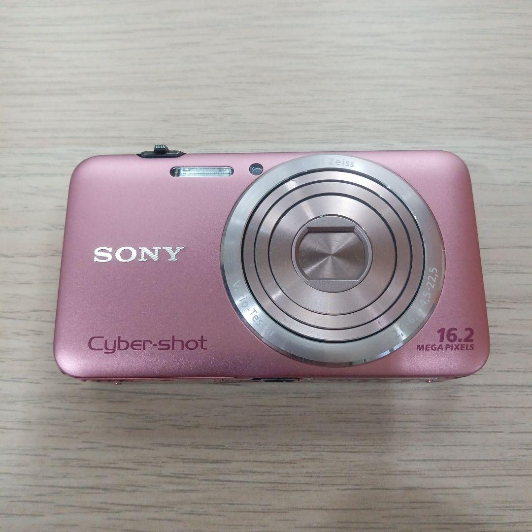 裕*様 SONY Cyber-shot 16.2メガピクセル ピンクジャンク